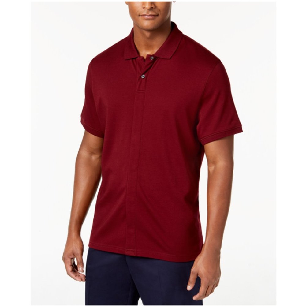 Magna Click Men's Stress Free Apparel Polo Shirt,New With Tag